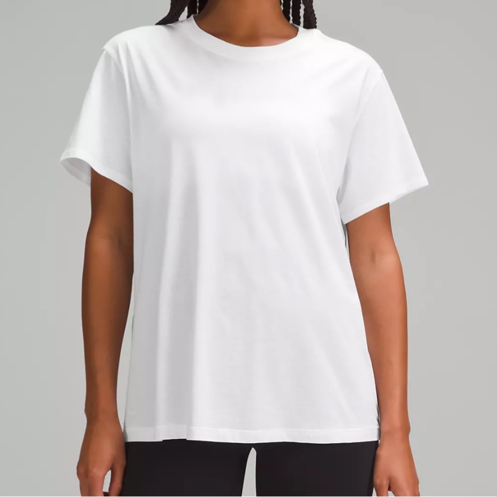 Lululemon All Yours Tee White 12